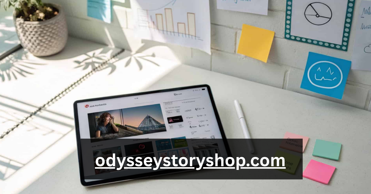 odysseystoryshop.com