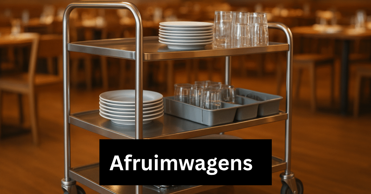 afruimwagens