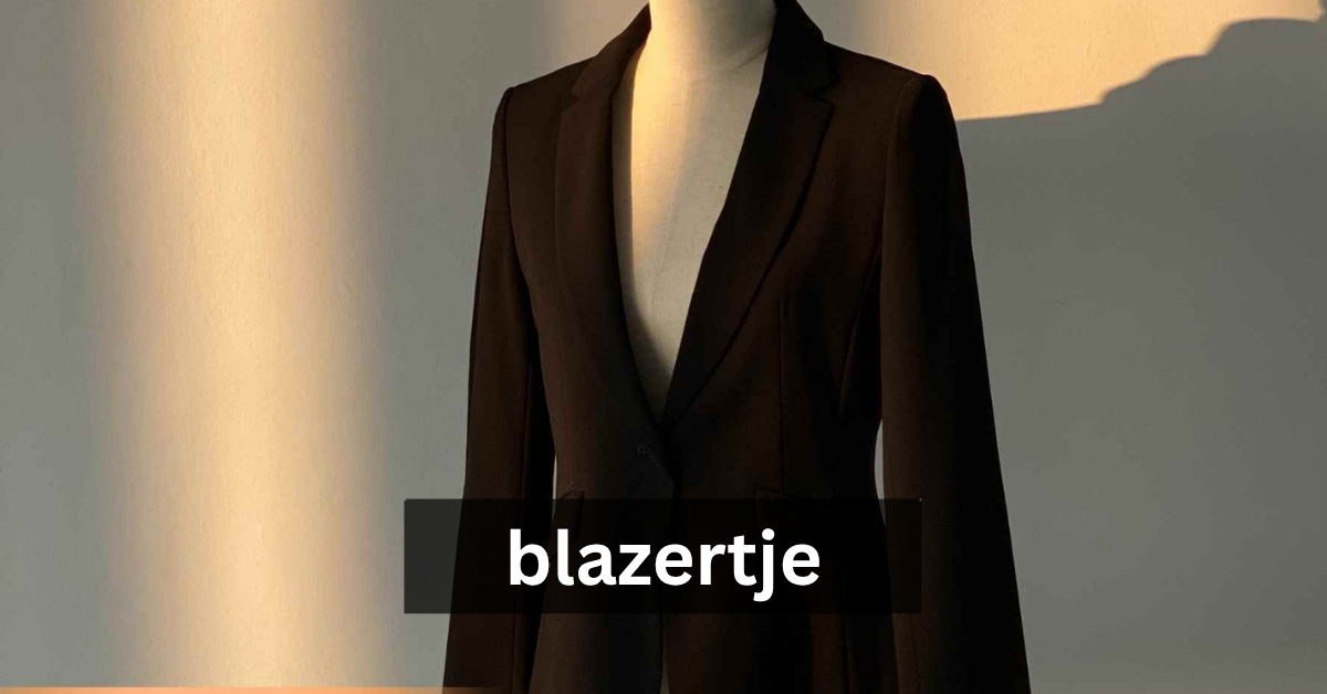 blazertje