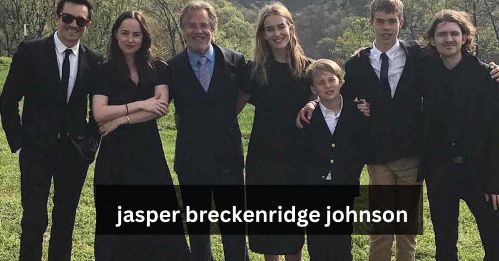 jasper breckenridge johnson
