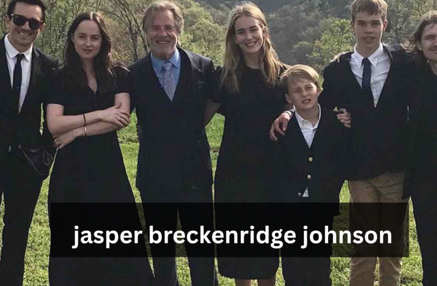 jasper breckenridge johnson
