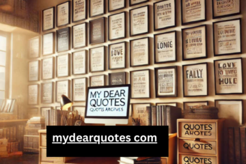 mydearquotes com
