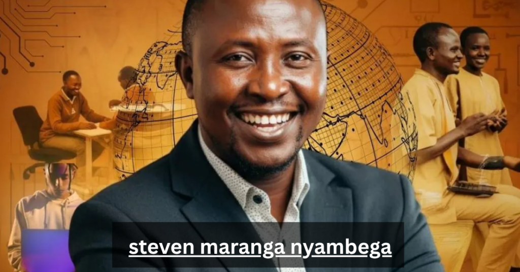 steven maranga nyambega