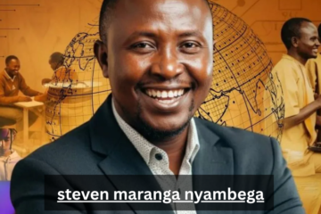steven maranga nyambega